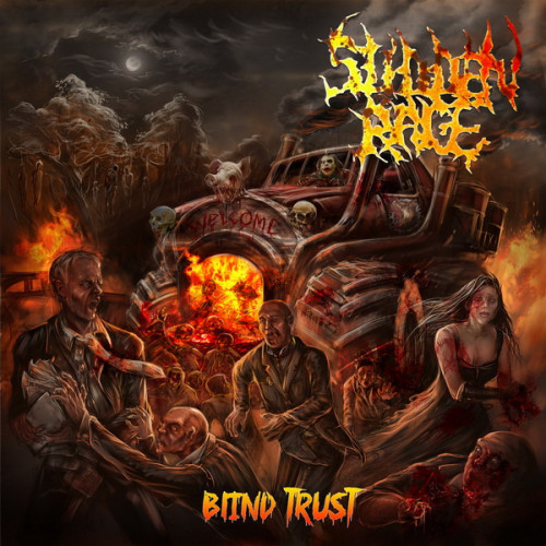 Sudden Rage - Blind Trust (2014)