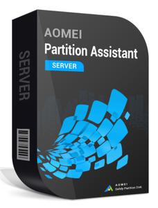 AOMEI Partition Assistant Server 9.8.0 WinPE (x64)