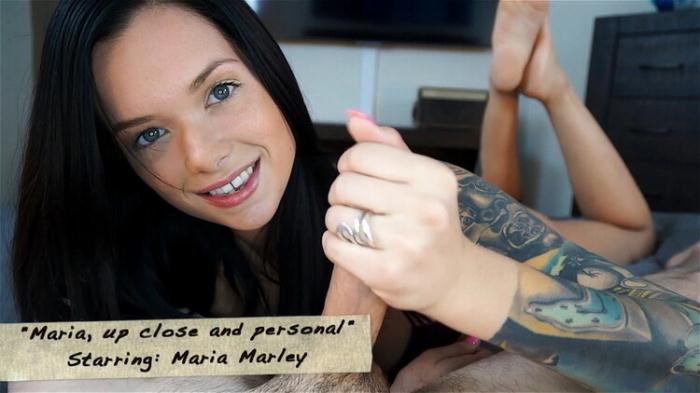 Maria Marley - Maria Marley Maria, up close, personal (FullHD 1080p) - Mark's head bobbers and hand jobbers/Clips4Sale - [2022]