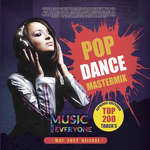 Music For Everyone: Pop-Dance Mastermix (2022) Mp3