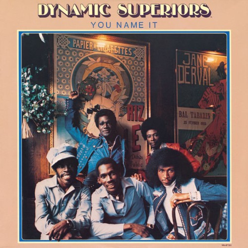 The Dynamic Superiors - You Name It (1976) [16B-44 1kHz]