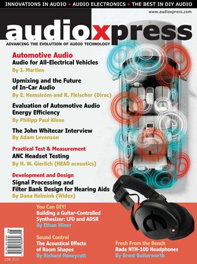 audioXpress - 06.2022