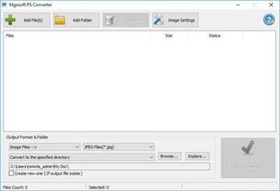 Mgosoft PS Converter 9.2.1 Portable