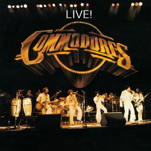 The Commodores - Live! (1977) [24B-96kHz]