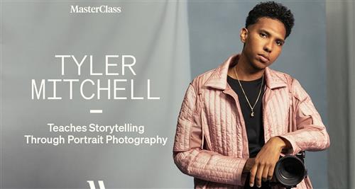 MasterClass - Teaches Storytelling Through Portrait Photography with Tyler Mitchell