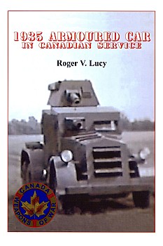 1935 Armoured Car in Canadian Service