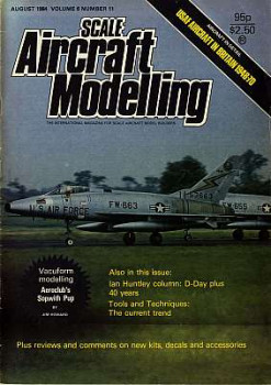 Scale Aircraft Modelling Vol 06 No 11 (1984 / 8)