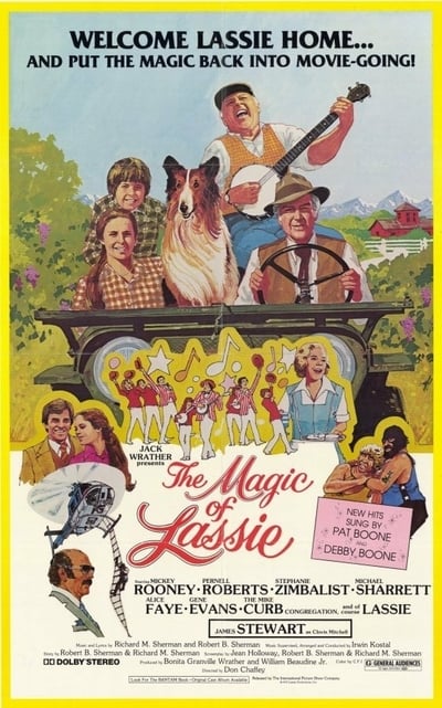 The Magic of Lassie 1978 DVDRip XviD