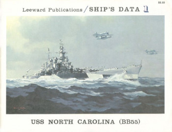 USS North Carolina (BB55) (Ship's data 1)