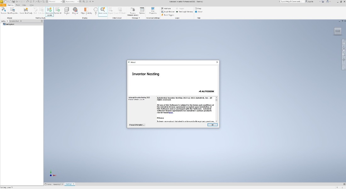Autodesk Inventor Nesting 2023 x64 Multilanguage 9e5ccfd5c3b33b9e247caf7be9cdbe49