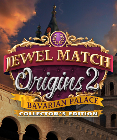 Jewel Match Origins 2 Bavarian Palace Sammleredition German-MiLa