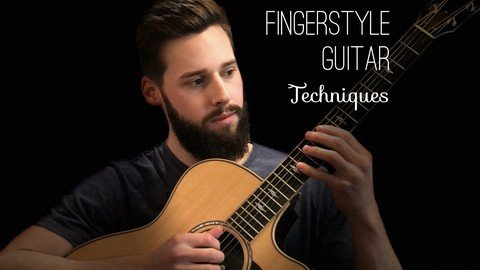 Fingerstyle Guitar Techniques Beginner to Intermediate!