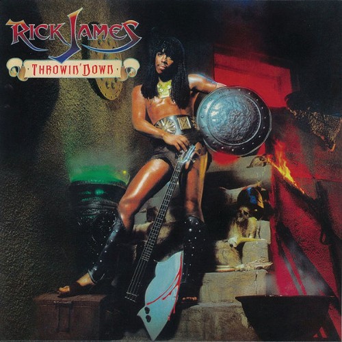Rick James - Throwin' Down (Expanded Edition) (1982) [16B-44 1kHz]