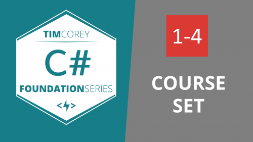 Tim Corey - Complete Foundation in C#