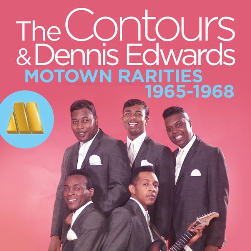The Contours - Motown Rarities 1965-1968 (2014) [16B-44 1kHz]