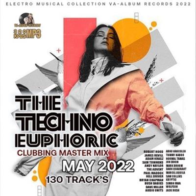 VA - The Techno Euphoric (2022) (MP3)