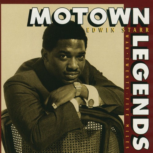 Edwin Starr - Motown Legends War Twenty-five Miles (1995) [16B-44 1kHz]