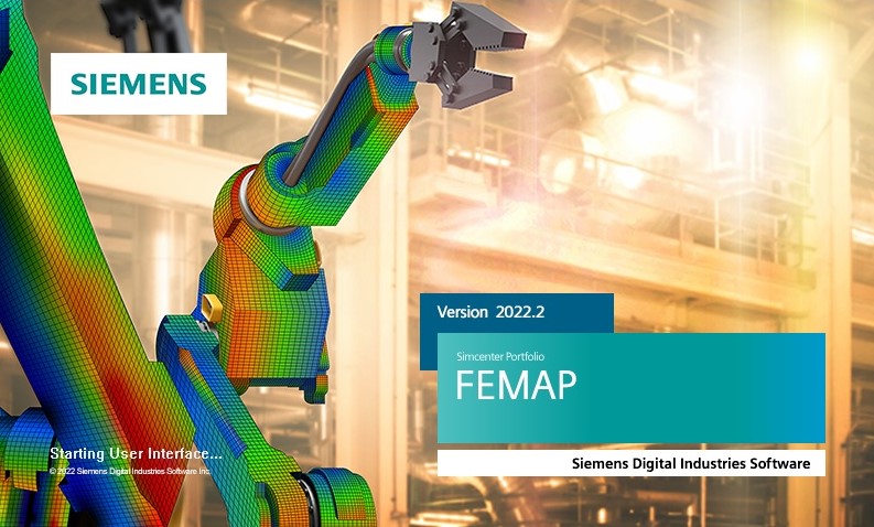 Siemens Simcenter FEMAP 2022.2.1 with NX Nastran Update Only