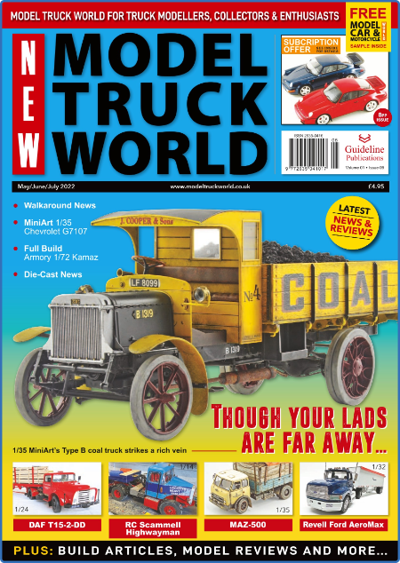 New Model Truck World - May-June-July 2022
