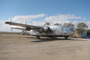 Fairchild C-119G 'Flying Boxcar' Walk Around