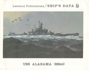 USS Alabama (BB60) (Ship's data 2)