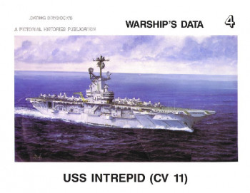 USS Intrepid (CV-11) (Warship's Data 4)