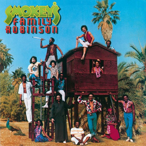 Smokey Robinson - Smokey's Family Robinson (1976) [16B-44 1kHz]