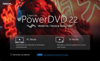 CyberLink PowerDVD Ultra 22.0.1717.62 Multilingual