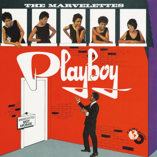 The Marvelettes - Playboy (2020) [16B-44 1kHz]