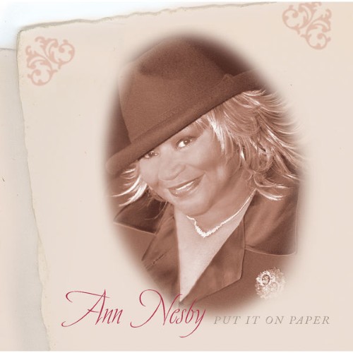Ann Nesby - Put It On Paper (2002) [16B-44 1kHz]