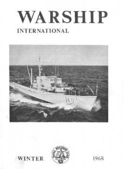 Warship International - Winter 1968