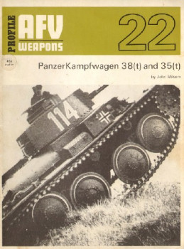 PanzerKampfwagen 38(t) and 35(t) (AFV Weapons Profile 22)