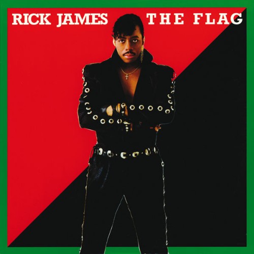 Rick James - The Flag (Bonus Track Version) (1986) [16B-44 1kHz]
