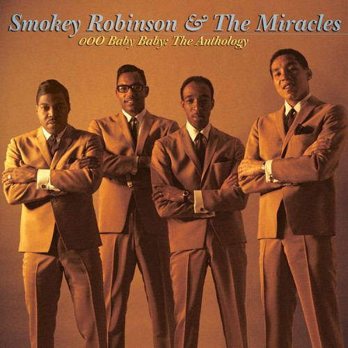 The Miracles - Ooo Baby Baby The Anthlogy (2002) [16B-44 1kHz]