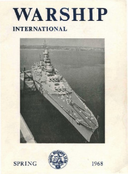 Warship International - Spring 1968