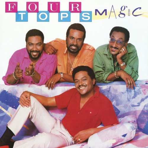 Four Tops - Magic (1985) [16B-44 1kHz]
