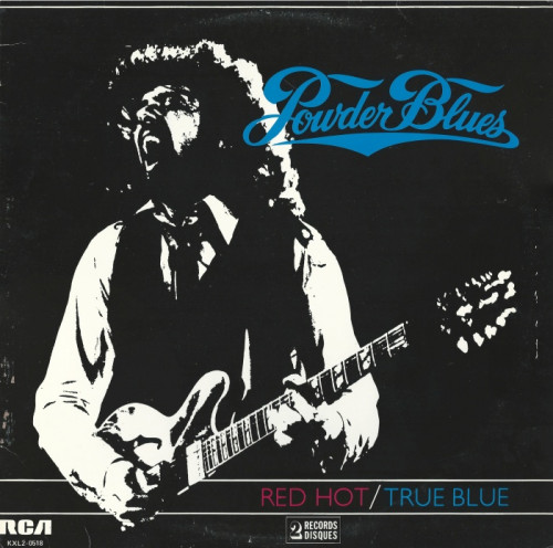 Powder Blues - 1983 - Red Hot / True Blue (Vinyl-Rip) [lossless]