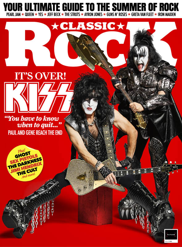 Журнал Classic Rock UK - 27 May 2022
