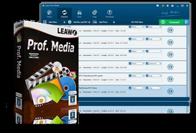 Leawo Prof. Media 11.0.0.3 Multilingual