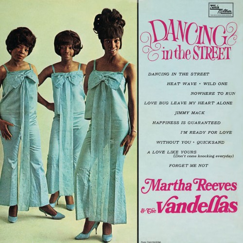 Martha Reeves & The Vandellas - Dancing In The Street (2013) [16B-44 1kHz]