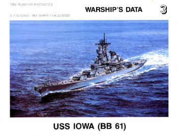 USS Iowa (BB-61) (Warship's Data 3)