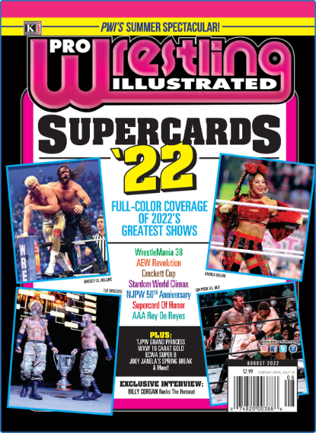 Pro Wrestling Illustrated - August 2022