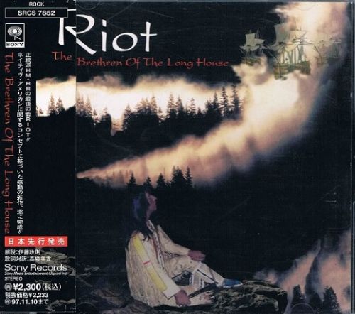 Riot - The Brethren Of The Long House (1995) (LOSSLESS)