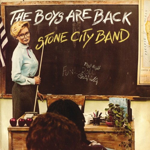 Stone City Band - The Boys Are Back (1981) [16B-44 1kHz]