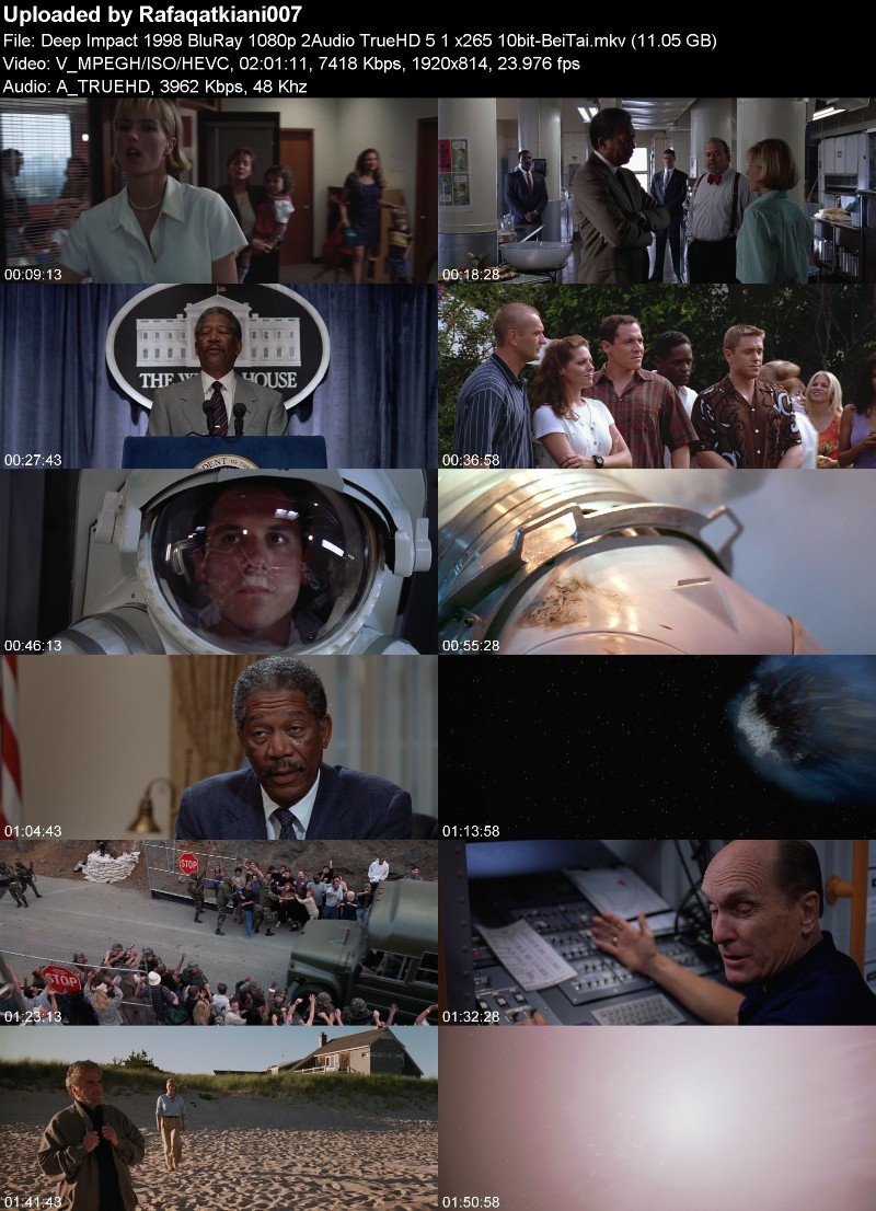 Deep Impact 1998 BluRay 1080p 2Audio TrueHD 5 1 x265 10bit-BeiTai Deep Impact 1998 BluRay 1080p 2Audio TrueHD 5 1 x265 10bit-BeiTai