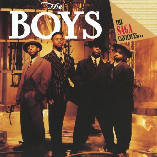 The Boys - The Saga Continues    (1992) [16B-44 1kHz]