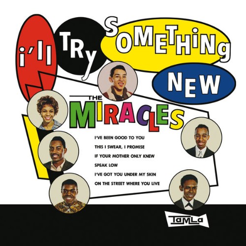 The Miracles - I'll Try Something New (2020) [16B-44 1kHz]