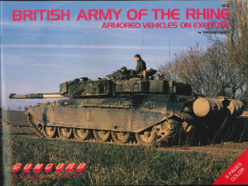 British Army of the Rhine: Armored Vehicles on Exercise (Concord 1012)