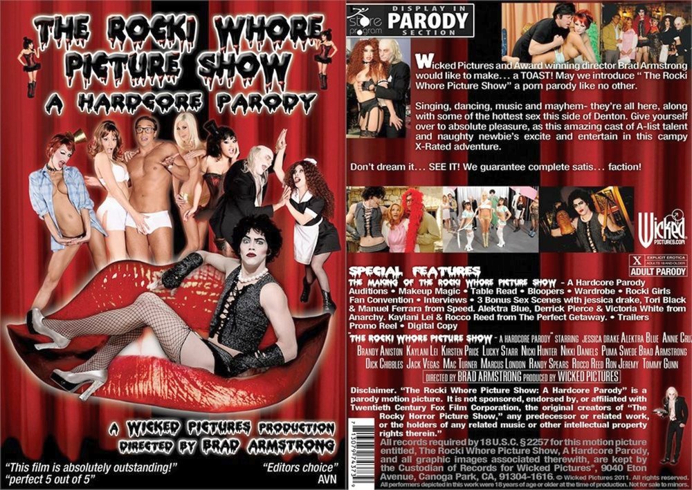 The Rocki Whore Picture Show: A Hardcore Parody / Шоу ужасов Рокки Шлюхи: Хардкорная Пародия