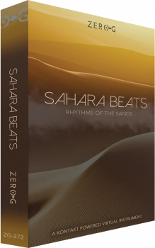 Zero-G Sahara Beats - Rhythm Of The Sands KONTAKT
